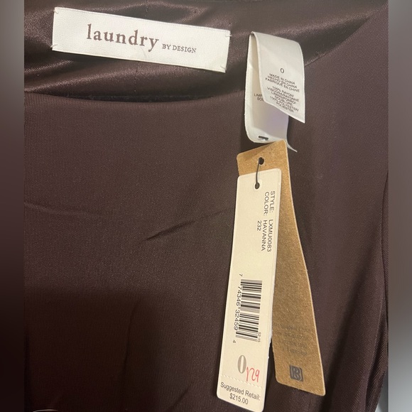 Laundry 0 new brown dress - Picture 2 of 3